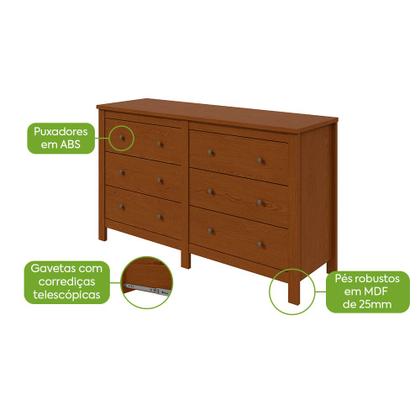 Imagem de Comoda Horizontal Maggiore - Lopas