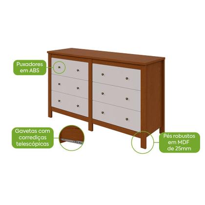 Imagem de Comoda Horizontal Maggiore - Lopas