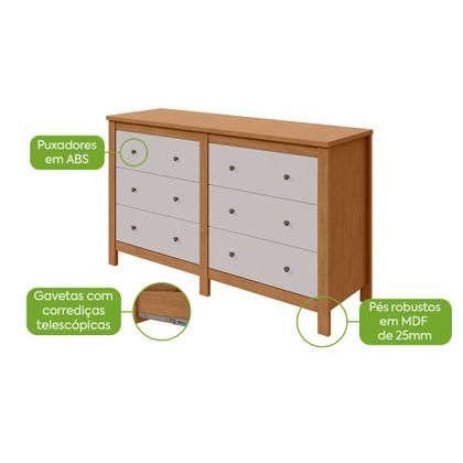 Imagem de Cômoda Horizontal Maggiore - Lopas