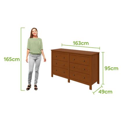 Imagem de Cômoda Horizontal Maggiore - Lopas