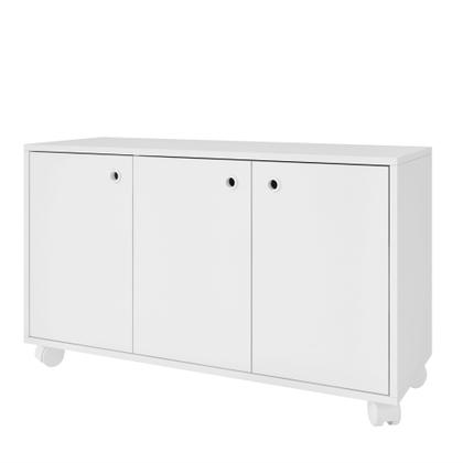 Imagem de Cômoda Infantil 3 Portas 1 Prateleira