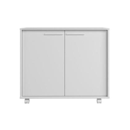 Imagem de Cômoda Infantil Alegria 2 PT Branca