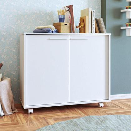 Imagem de Cômoda Infantil Alegria 2 PT Branca