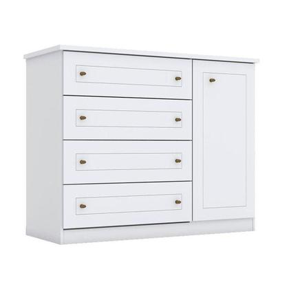 Imagem de Cômoda Infantil Americano Branco - Henn