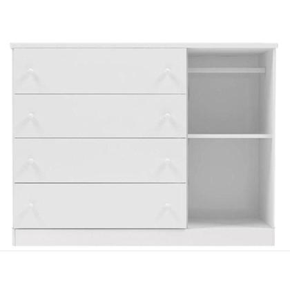 Imagem de Cômoda Infantil Lívia Branco Brilho - Phoenix