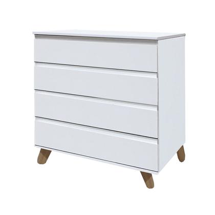 Imagem de Cômoda Infantil Ninho 4 Gavetas 100 Cm