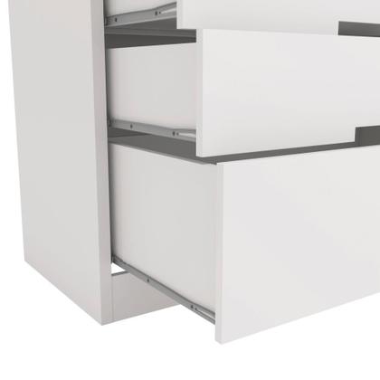 Imagem de Cômoda Kappesberg 4 Gavetas Branco S824