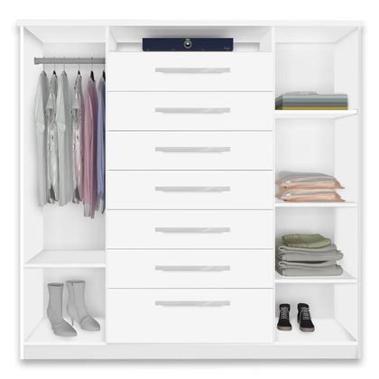 Imagem de Cômoda Mega 2 Portas J&A Branco