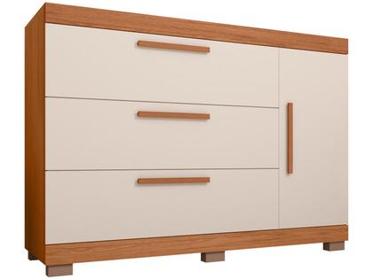 Imagem de Cômoda Multiuso 3 Gavetas Caemmun Éden