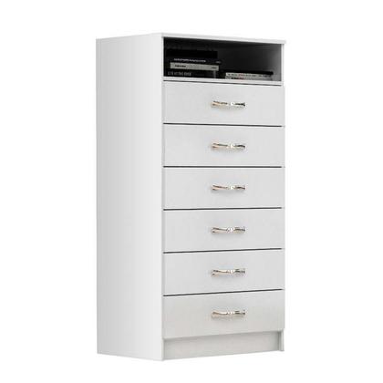 Imagem de Cômoda Olimpo 6 GV Branca