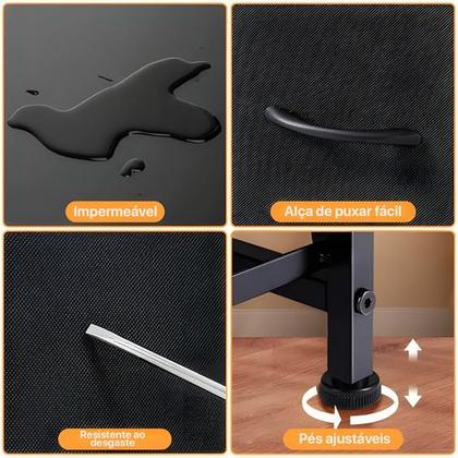 Imagem de Cômoda organizadora Decoteam com 7 Gavetas Multiuso