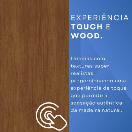 Imagem de Cômoda para Quarto 1 Portas 4 Gavetas Pérola Expresso Móveis