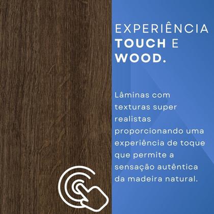 Imagem de Cômoda para Quarto 1 Portas 6 Gavetas Jade Expresso Móveis