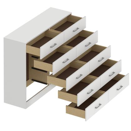 Imagem de Cômoda para Quarto 10 Gavetas Caribe