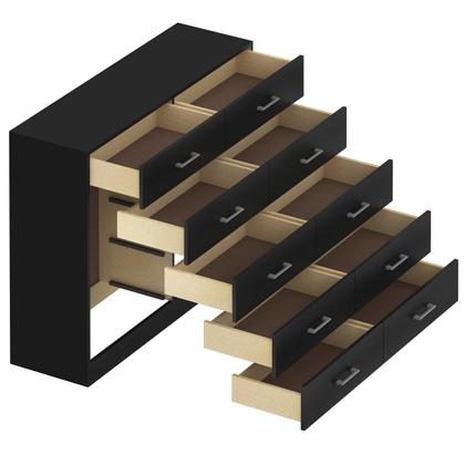 Imagem de Cômoda para Quarto 10 Gavetas Caribe