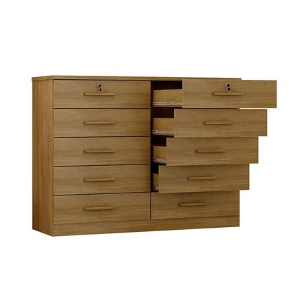 Imagem de Cômoda para Quarto 10 Gavetas Genova