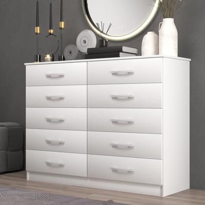 Imagem de Comoda para Quarto 10 Gavetas Marbela