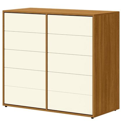 Imagem de Cômoda Para Quarto 10 Gavetas Melinda Freijó/Off White