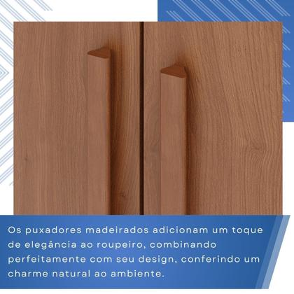 Imagem de Cômoda para Quarto 2 Portas 8 Gavetas Esmeralda Expresso Móveis