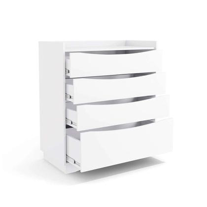 Imagem de Comoda para Quarto 3 Gavetas e 1 Gavetão Kappesberg