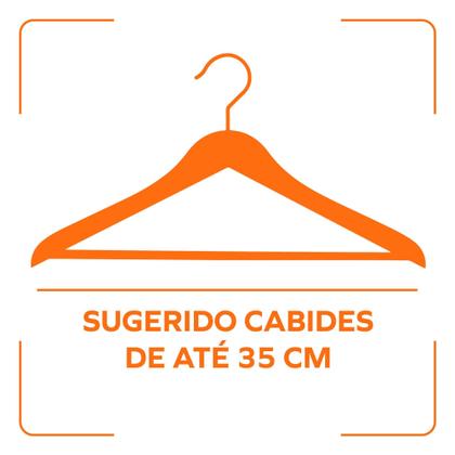 Imagem de Cômoda para Quarto 3 Gavetas e 2 Portas com Espelho NT5165