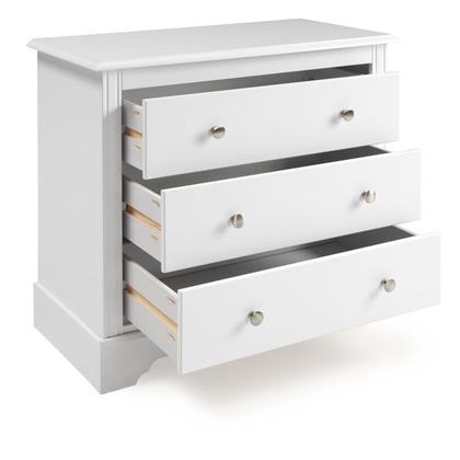 Imagem de Cômoda para Quarto 3 Gavetas Louise