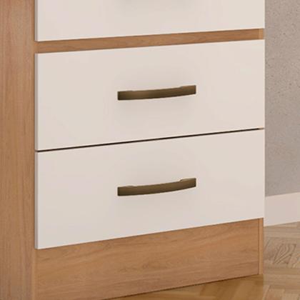 Imagem de Cômoda para Quarto 4 Gavetas Lisa MDP