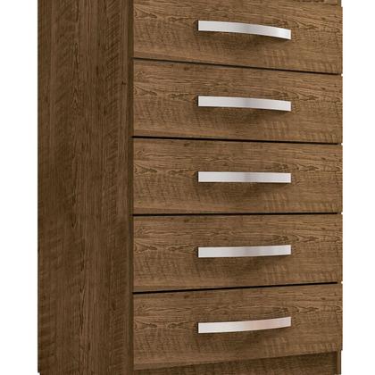Imagem de Cômoda para Quarto 5 Gavetas com Pés Cannes 