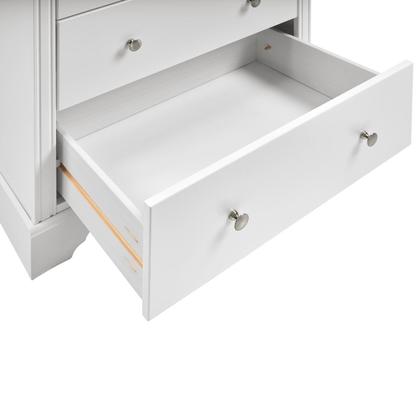 Imagem de Cômoda para Quarto 5 Gavetas Louise Branco