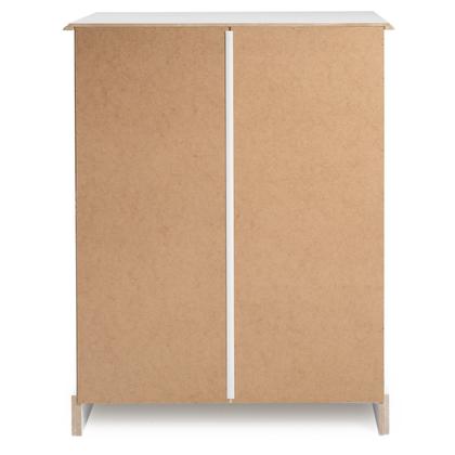 Imagem de Cômoda para Quarto 5 Gavetas Louise Branco