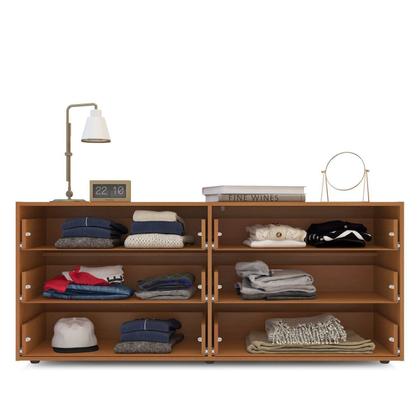 Imagem de Cômoda para Quarto 6 Gavetas Porto