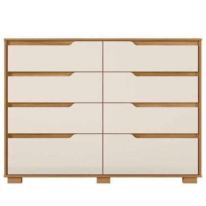 Imagem de Cômoda para Quarto 8 Gavetas 147cm Georgia