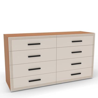 Imagem de Cômoda para Quarto 8 Gavetas Valência