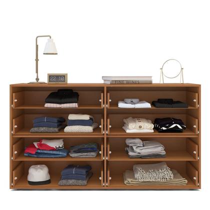 Imagem de Cômoda para Quarto 8 Gavetas Valência