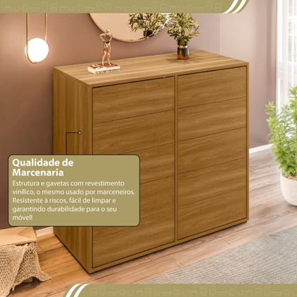 Imagem de Cômoda para Quarto com 10 Gavetas Melinda