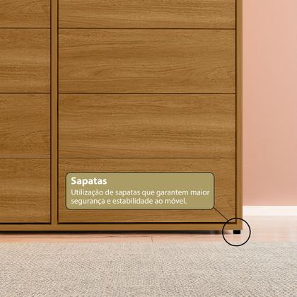 Imagem de Cômoda para Quarto com 10 Gavetas Melinda