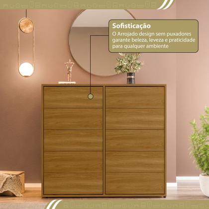 Imagem de Cômoda para Quarto com 10 Gavetas Melinda