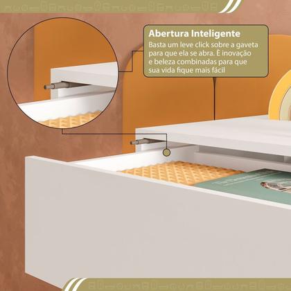 Imagem de Cômoda para Quarto Infantil 10 Gavetas Melinda