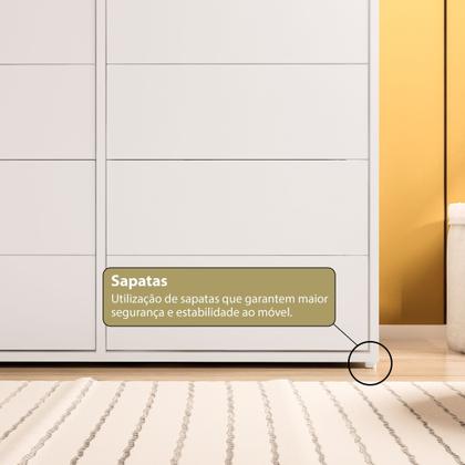 Imagem de Cômoda para Quarto Infantil 10 Gavetas Melinda