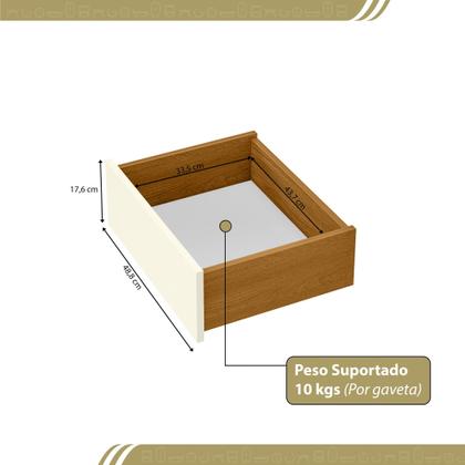 Imagem de Cômoda para Quarto Infantil 10 Gavetas Melinda