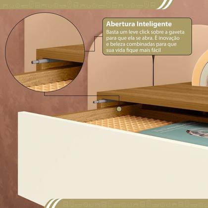 Imagem de Cômoda para Quarto Infantil 10 Gavetas Melinda