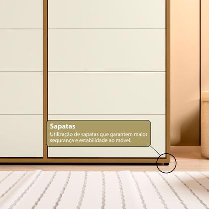 Imagem de Cômoda para Quarto Infantil 10 Gavetas Melinda