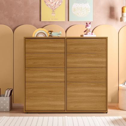 Imagem de Cômoda para Quarto Infantil 10 Gavetas Melinda