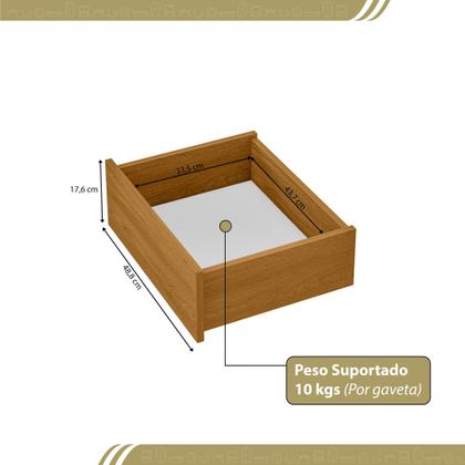 Imagem de Cômoda para Quarto Infantil 10 Gavetas Melinda