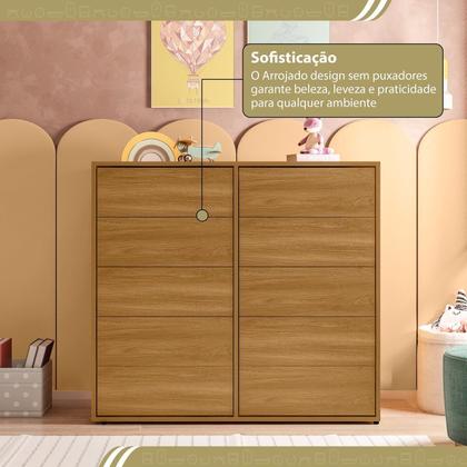 Imagem de Cômoda para Quarto Infantil 10 Gavetas Melinda