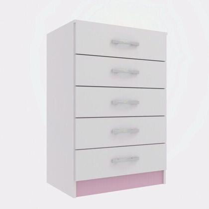 Imagem de Cômoda para Quarto Infantil 5 Gavetas Maxi