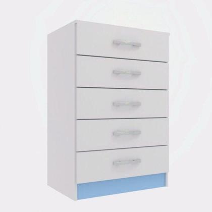 Imagem de Cômoda para Quarto Infantil 5 Gavetas Maxi