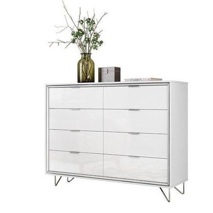 Imagem de Cômoda Premium Branco Lukaliam Móveis