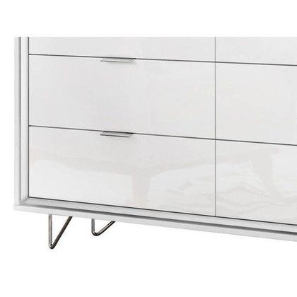 Imagem de Cômoda Premium Branco Lukaliam Móveis