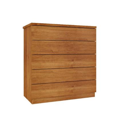 Imagem de Cômoda Premium Com 5 Gavetas Tcil